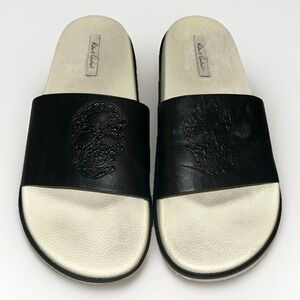 Robert Graham Black and White Sandals
